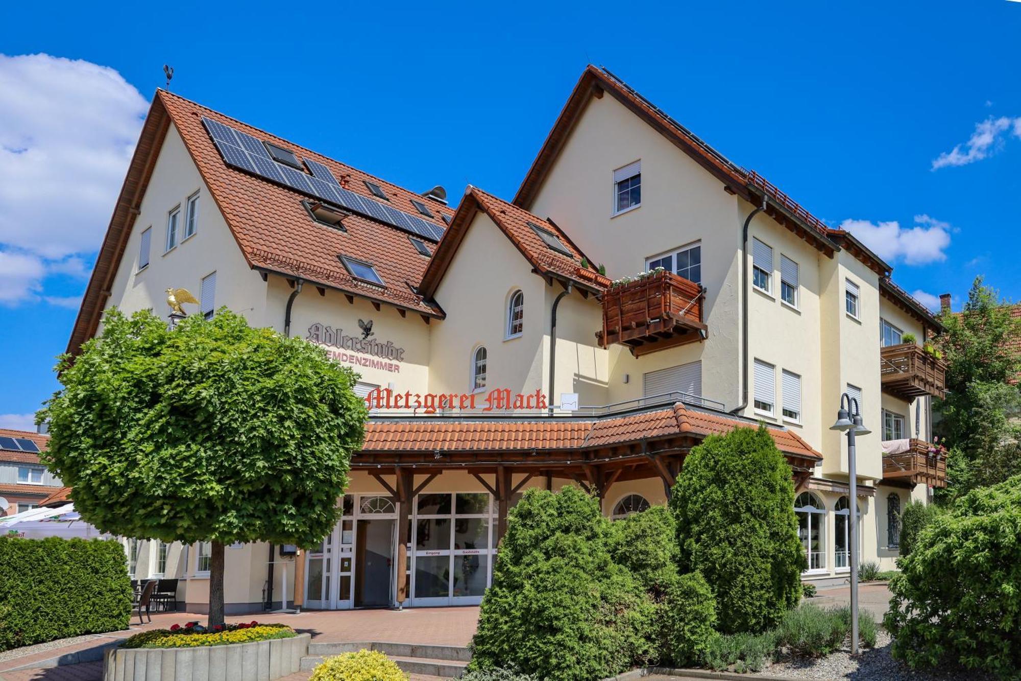 Hotel Adler Nattheim Exterior photo